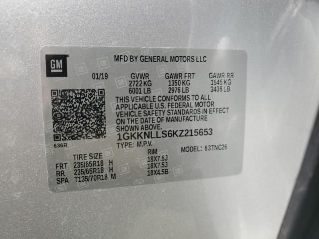 2019 GMC Acadia SLE