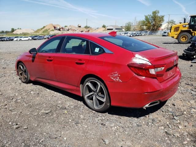 2018 Honda Accord Sport