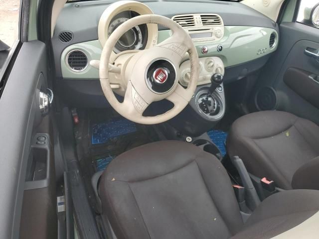 2013 Fiat 500 POP