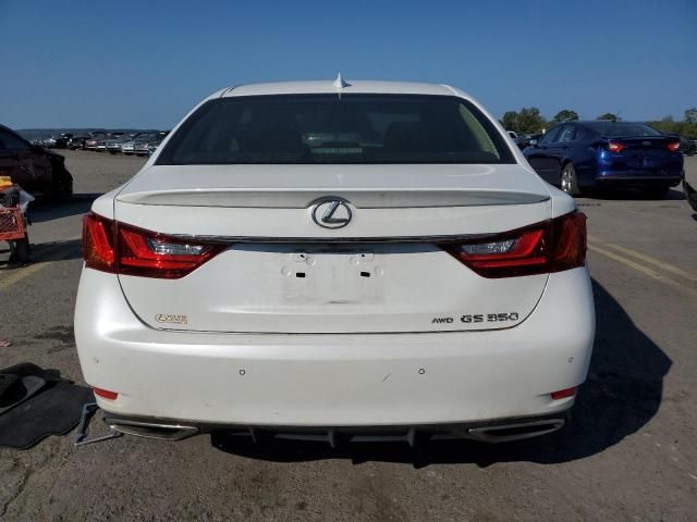 2015 Lexus GS 350