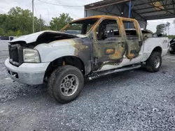 Salvage cars for sale from Copart Cartersville, GA: 2007 Ford F250 Super Duty