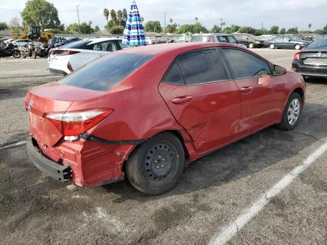 2015 Toyota Corolla L