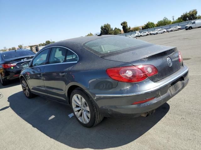 2009 Volkswagen CC Sport