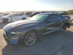 Salvage cars for sale at Grand Prairie, TX auction: 2018 Ford Mustang GT