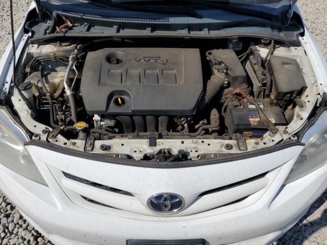 2012 Toyota Corolla Base