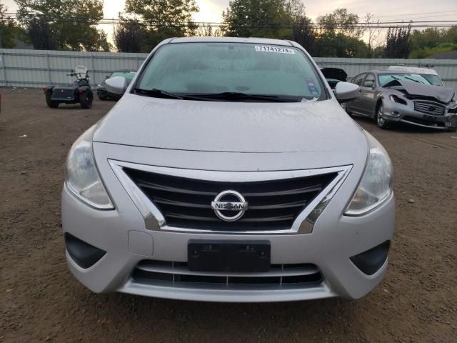 2016 Nissan Versa S