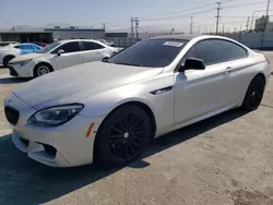 2013 BMW 650 XI en venta en Sun Valley, CA