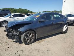 Salvage cars for sale at Windsor, NJ auction: 2020 KIA Forte FE