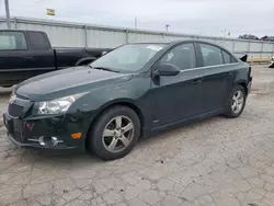 Chevrolet Cruze lt salvage cars for sale: 2014 Chevrolet Cruze LT