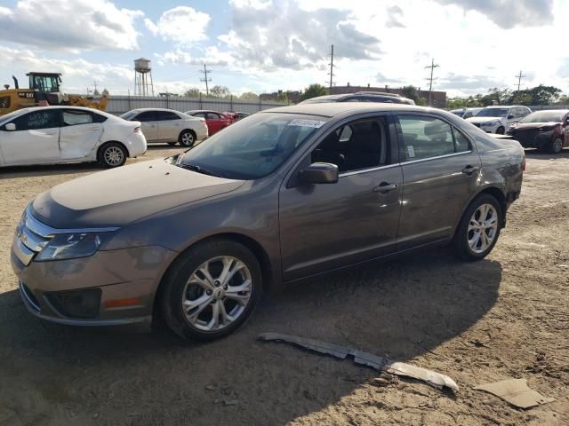 2012 Ford Fusion SE