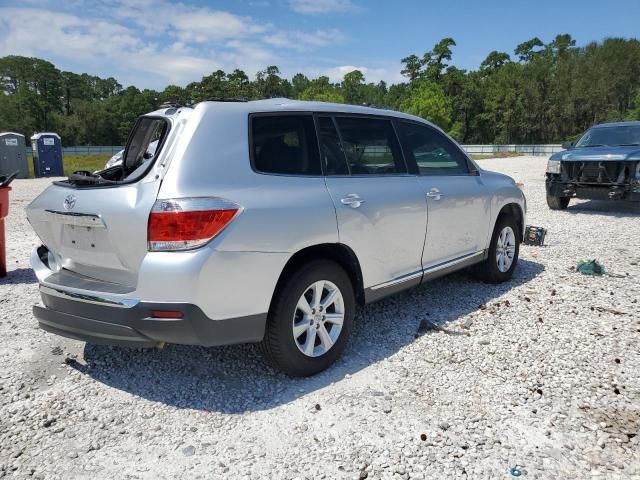 2011 Toyota Highlander Base