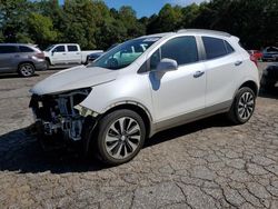 Carros salvage sin ofertas aún a la venta en subasta: 2017 Buick Encore Essence