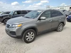 KIA salvage cars for sale: 2013 KIA Sorento LX