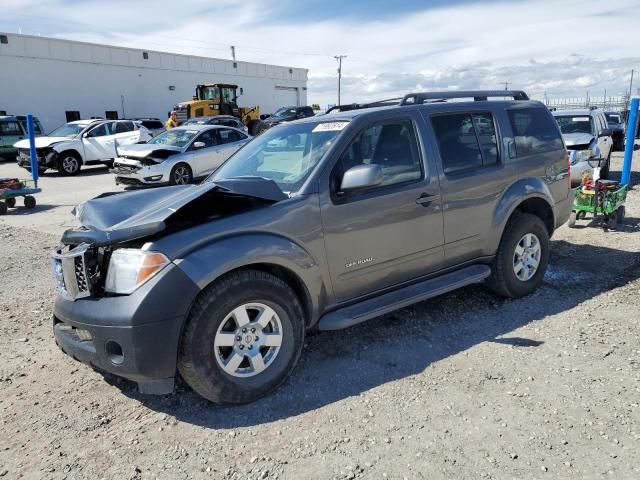 2006 Nissan Pathfinder LE