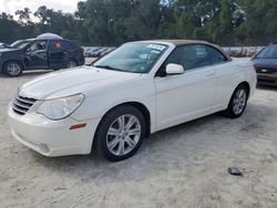 Salvage cars for sale at Ocala, FL auction: 2010 Chrysler Sebring Touring