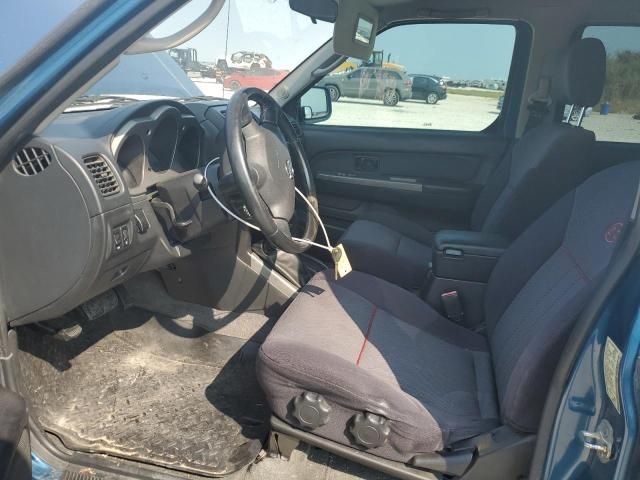 2003 Nissan Frontier Crew Cab SC