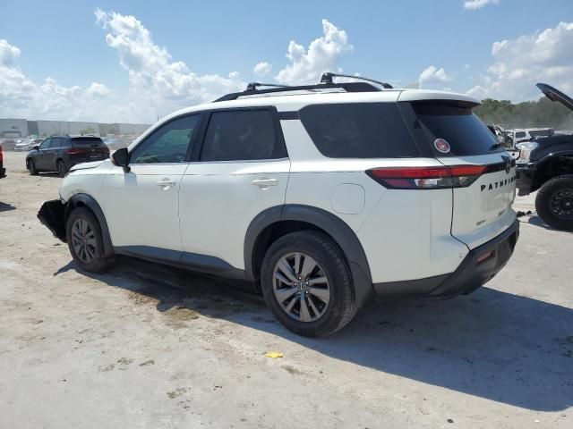 2022 Nissan Pathfinder SV