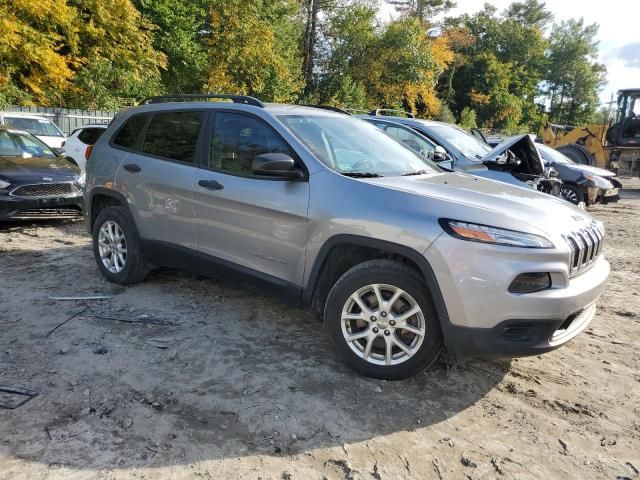 2016 Jeep Cherokee Sport