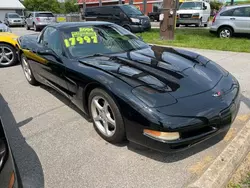 Chevrolet Vehiculos salvage en venta: 2004 Chevrolet Corvette