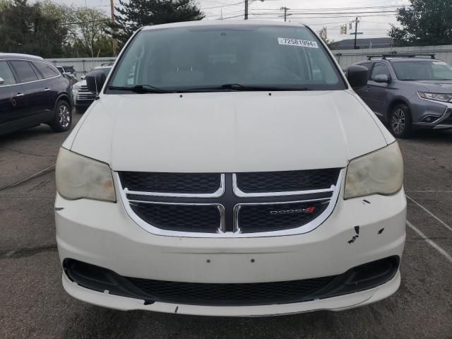 2013 Dodge Grand Caravan SE