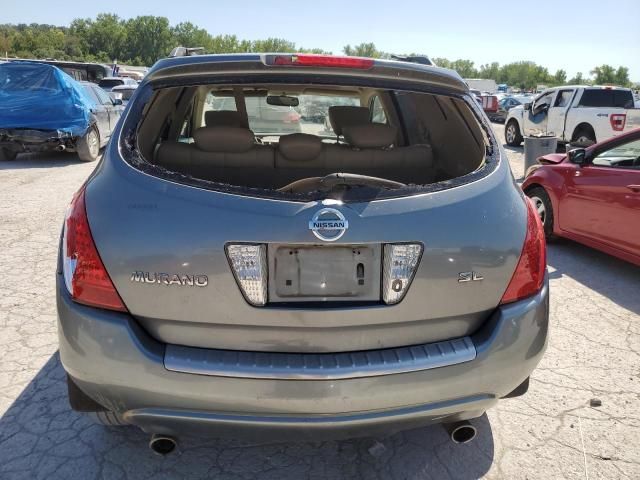 2006 Nissan Murano SL