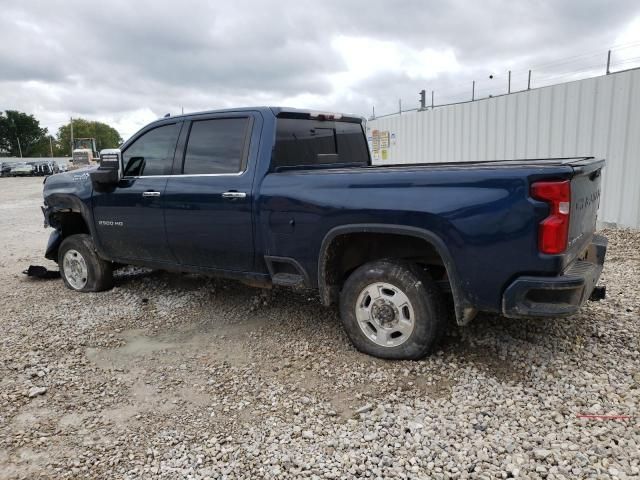 2020 Chevrolet Silverado K2500 High Country