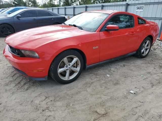 2012 Ford Mustang GT