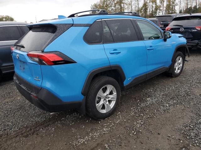 2020 Toyota Rav4 LE