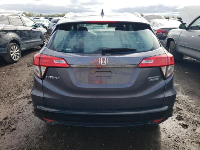 2019 Honda HR-V Sport