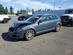 Audi salvage cars for sale: 2011 Audi A3 Premium Plus