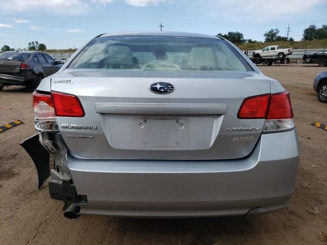 2012 Subaru Legacy 2.5I Premium