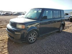 Salvage cars for sale at Phoenix, AZ auction: 2006 Scion XB