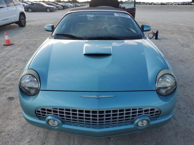 2002 Ford Thunderbird