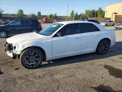 Chrysler Vehiculos salvage en venta: 2018 Chrysler 300 Touring