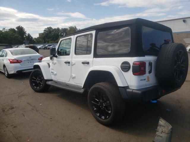 2022 Jeep Wrangler Unlimited Sahara 4XE