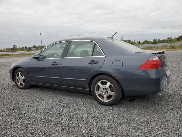 2006 Honda Accord Hybrid