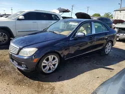 Mercedes-Benz salvage cars for sale: 2008 Mercedes-Benz C 300 4matic