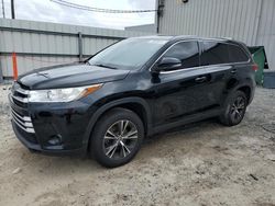 Toyota Vehiculos salvage en venta: 2019 Toyota Highlander LE