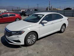 Volkswagen salvage cars for sale: 2019 Volkswagen Jetta S