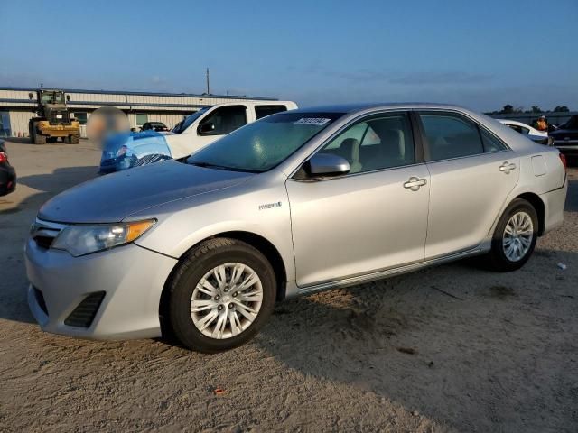 2012 Toyota Camry Hybrid