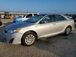 Carros híbridos a la venta en subasta: 2012 Toyota Camry Hybrid