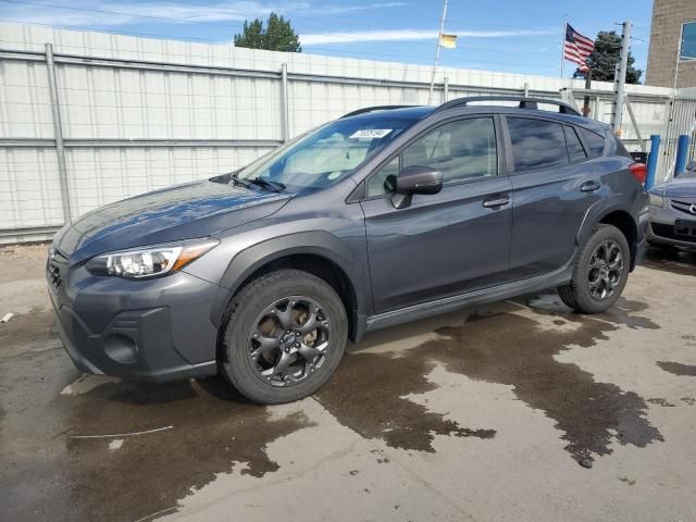 2021 Subaru Crosstrek Sport