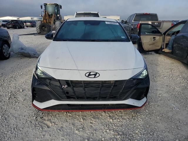 2022 Hyundai Elantra N