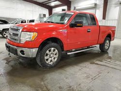 Salvage trucks for sale at Avon, MN auction: 2014 Ford F150 Super Cab