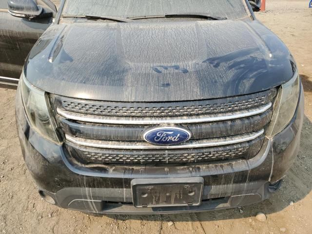 2015 Ford Explorer Limited