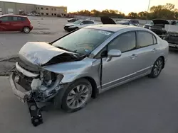 Salvage cars for sale at Wilmer, TX auction: 2010 Honda Civic EX