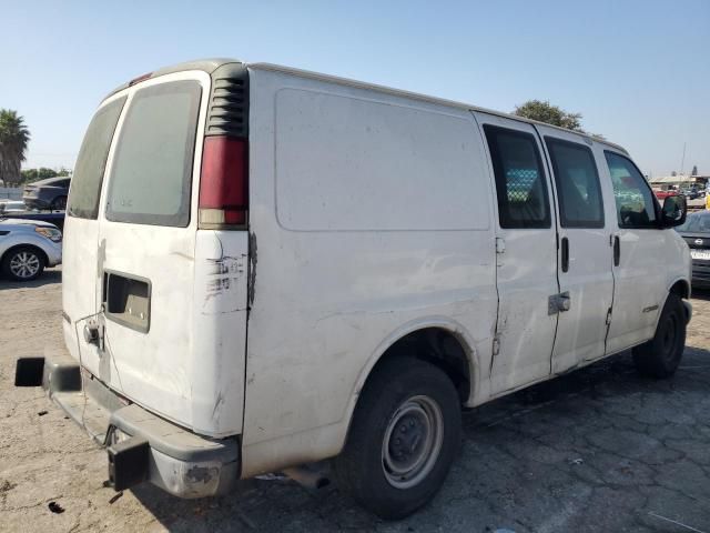 2002 GMC Savana G2500