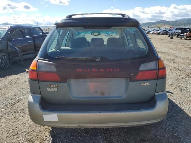 2001 Subaru Legacy Outback AWP