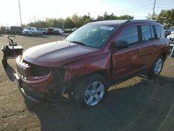 Salvage cars for sale from Copart Denver, CO: 2012 Jeep Compass Latitude