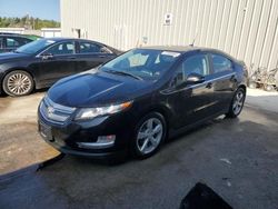 Salvage cars for sale at Franklin, WI auction: 2013 Chevrolet Volt